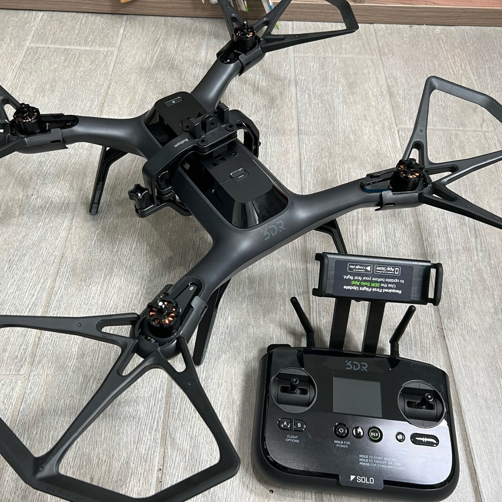 Big solo drone